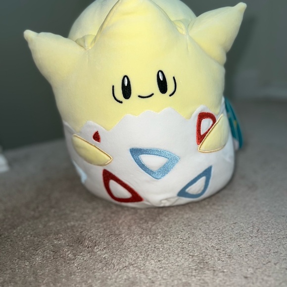 New 10” Pokémon Togepi Squishmallows - Picture 7 of 9